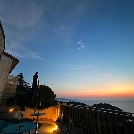 Villa Velta Sea Sunset Porto Santo Stefano  Eksteriør bilde