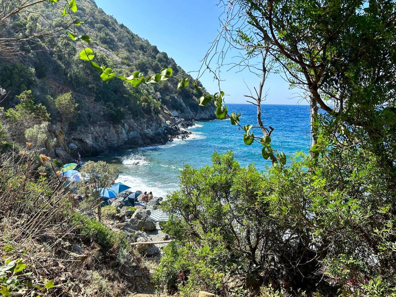 Villa Velta Sea Sunset Porto Santo Stefano  Eksteriør bilde