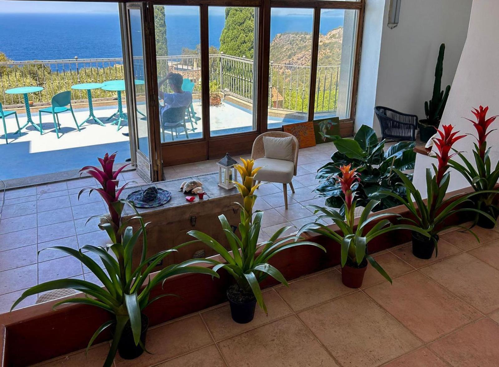 Villa Velta Sea Sunset Porto Santo Stefano  Eksteriør bilde