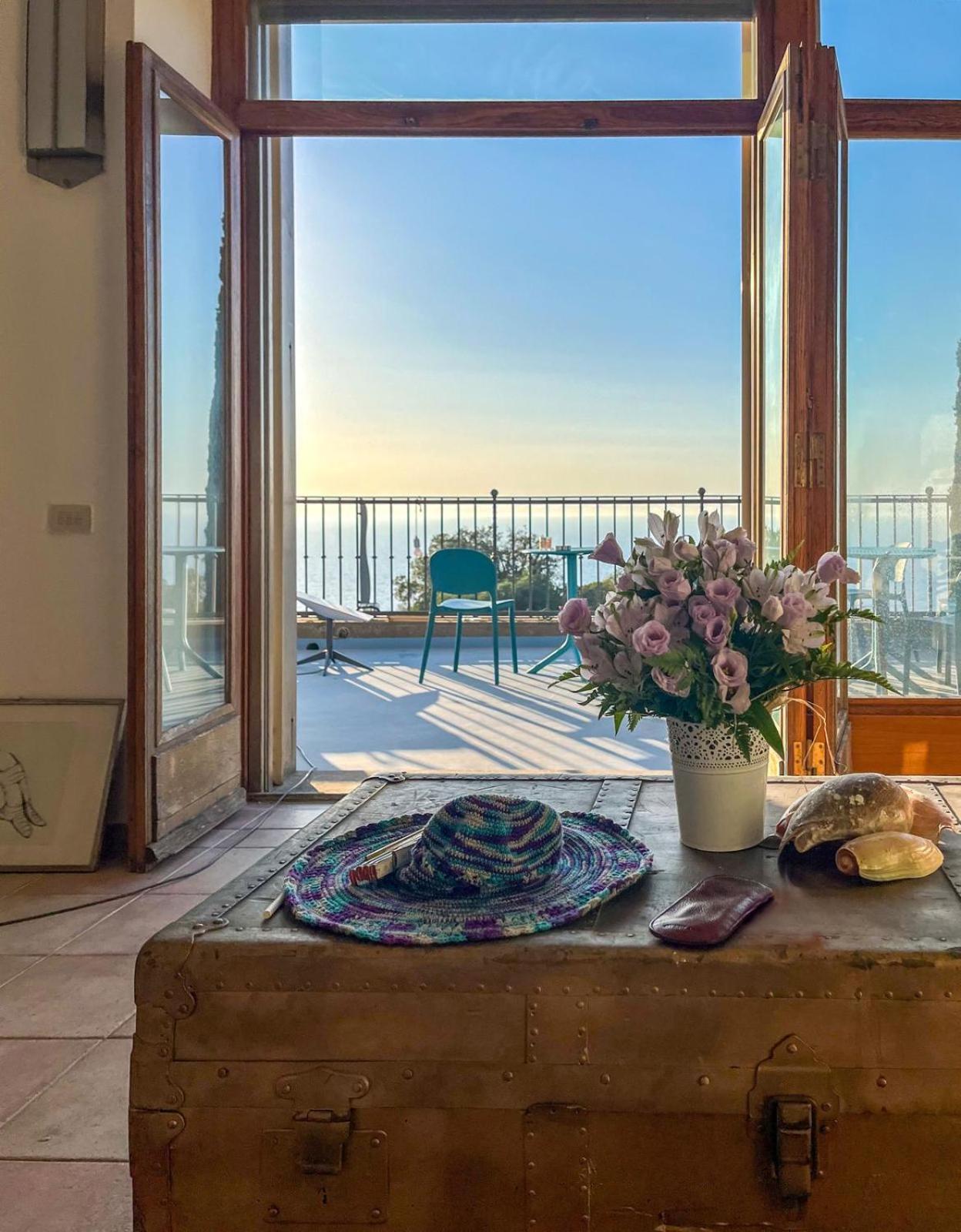 Villa Velta Sea Sunset Porto Santo Stefano  Eksteriør bilde