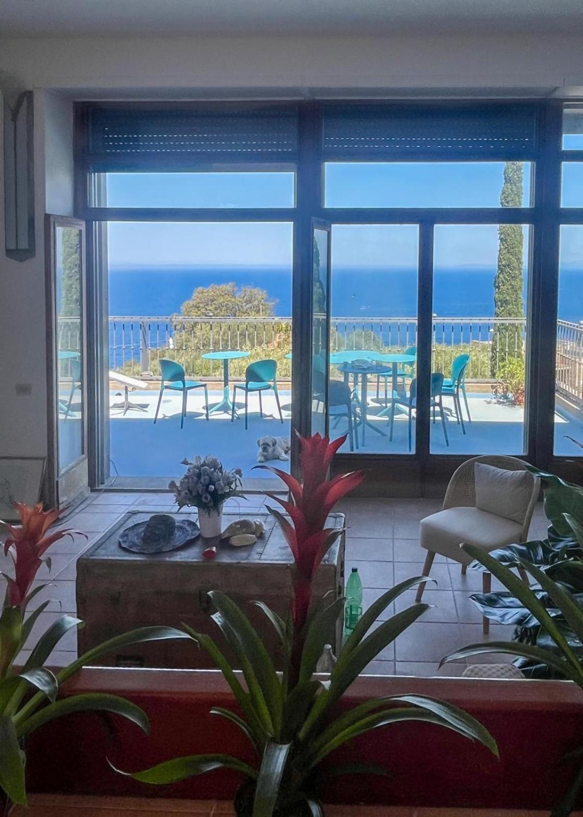 Villa Velta Sea Sunset Porto Santo Stefano  Eksteriør bilde