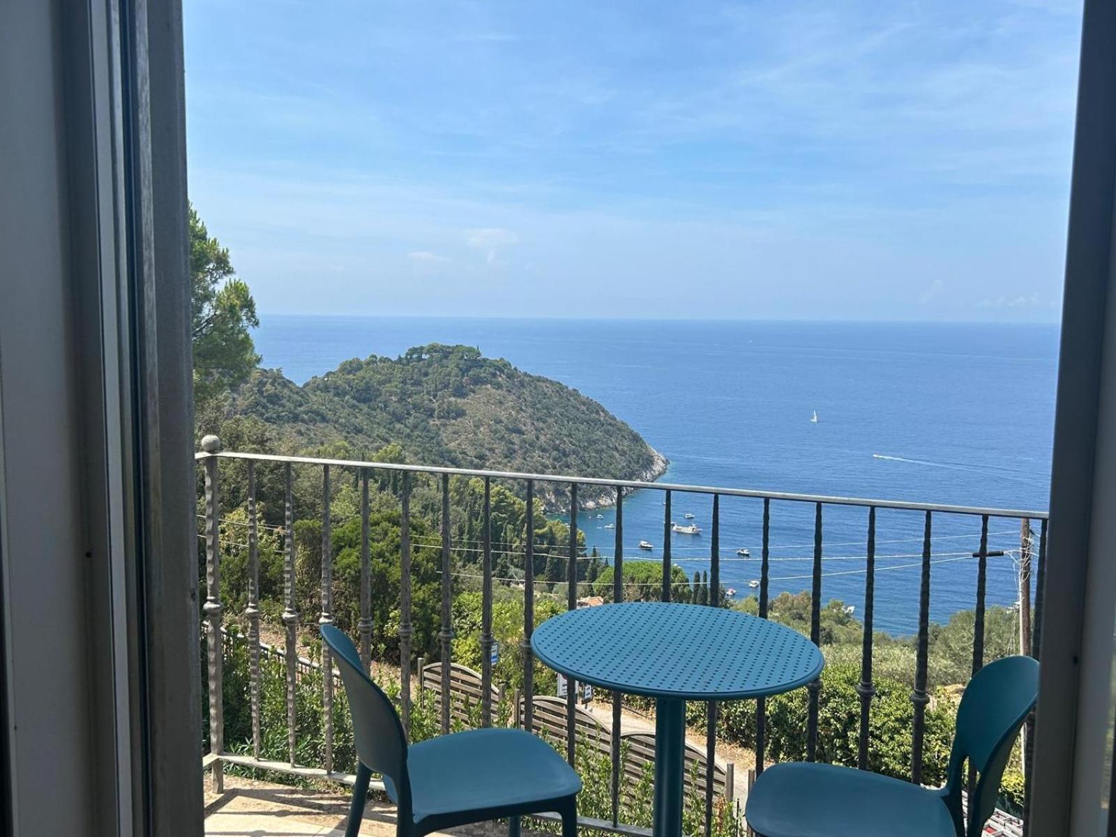 Villa Velta Sea Sunset Porto Santo Stefano  Eksteriør bilde