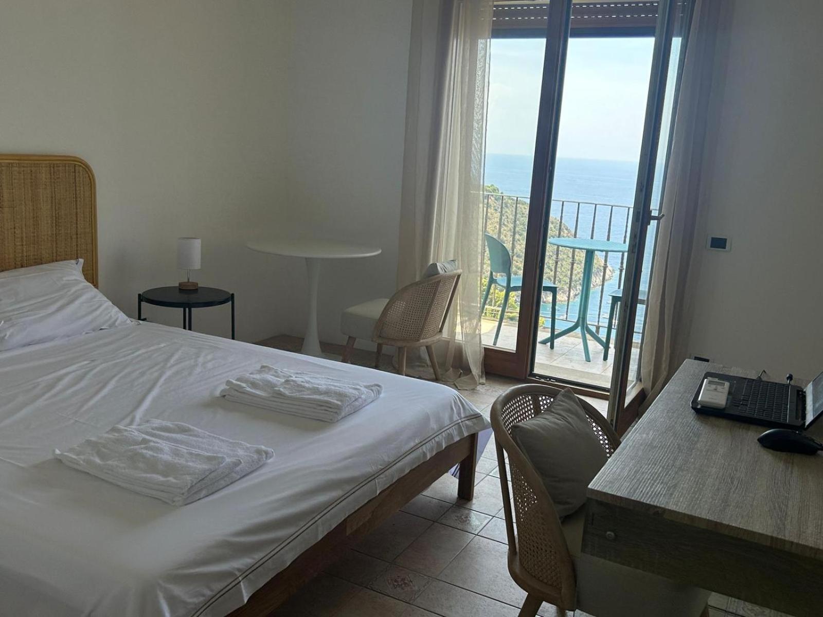Villa Velta Sea Sunset Porto Santo Stefano  Eksteriør bilde