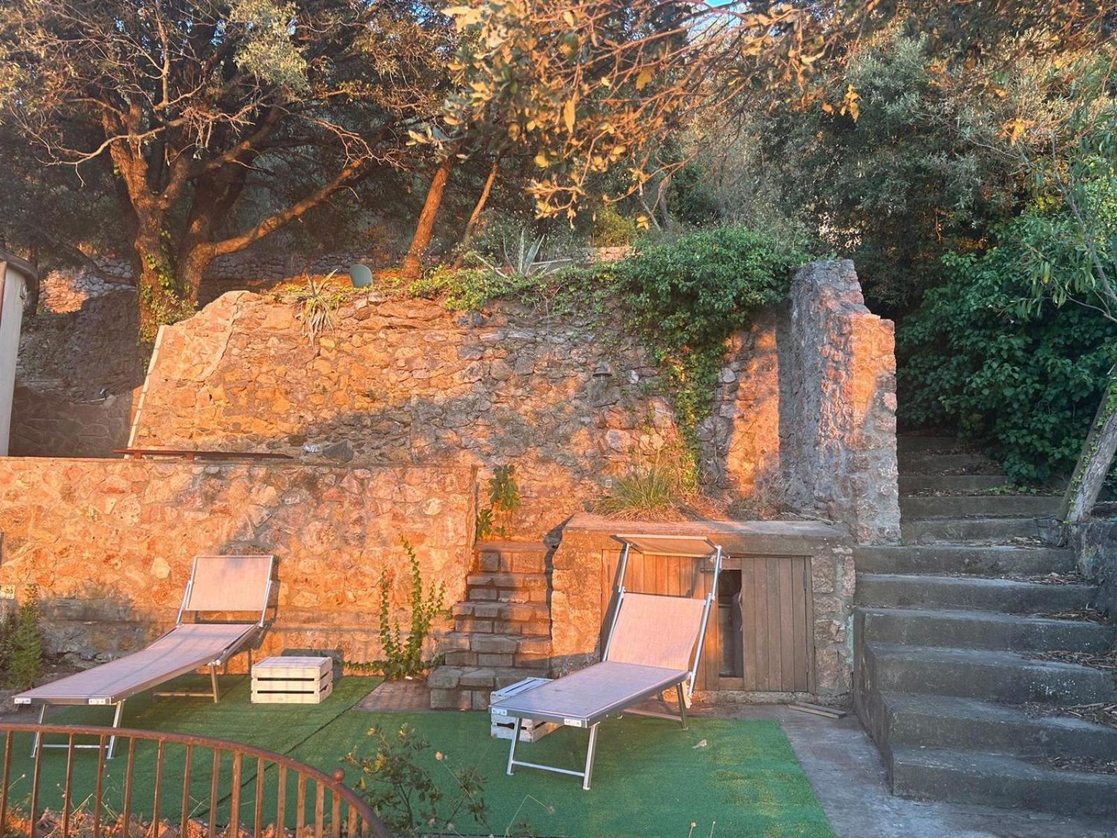 Villa Velta Sea Sunset Porto Santo Stefano  Eksteriør bilde
