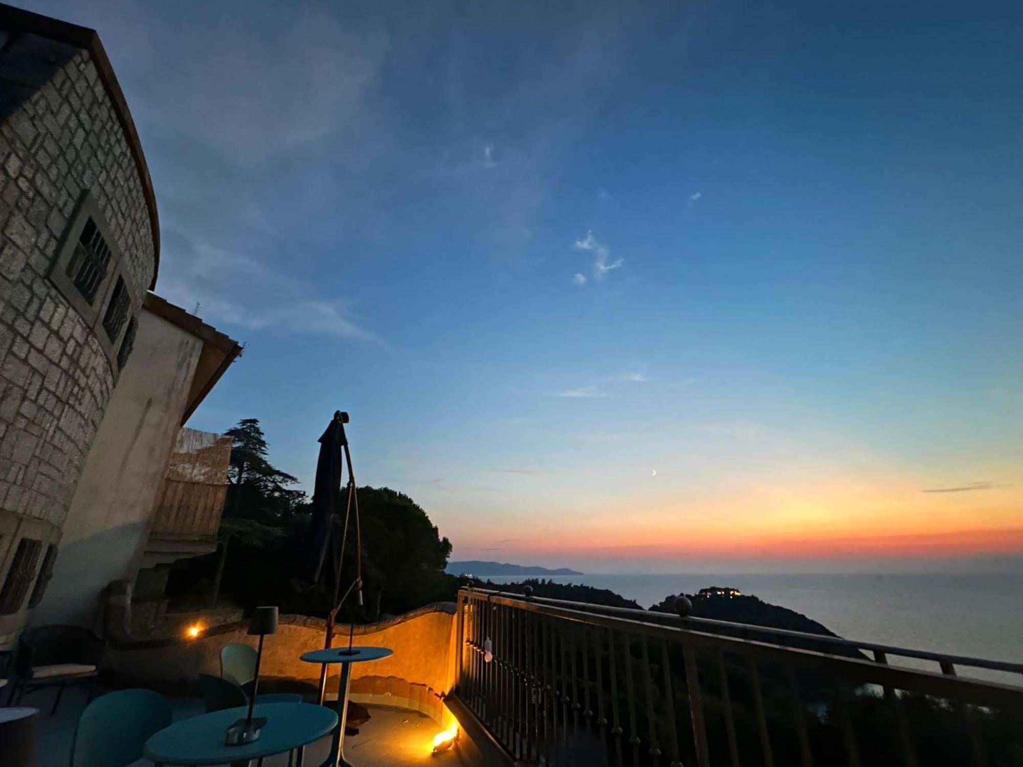 Villa Velta Sea Sunset Porto Santo Stefano  Eksteriør bilde